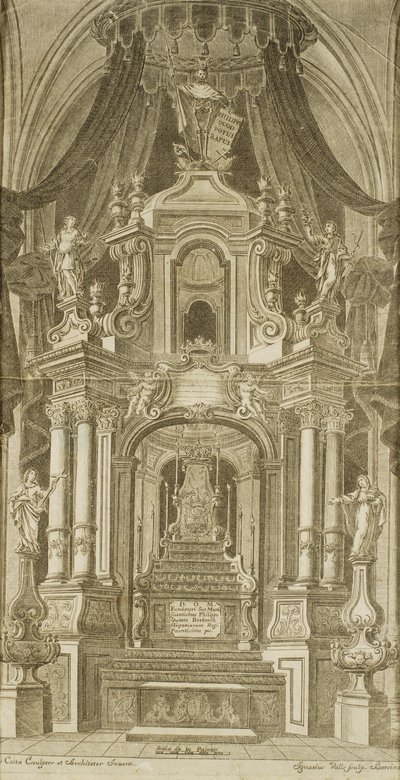 Tomb of Philip V by Ignasi Valls